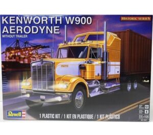1:25 Scale Kenworth W900 Truck Plastic Model Kit
