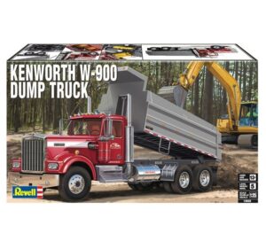 1:25 Scale Kenworth W900 Dump Truck Plastic Model Kit