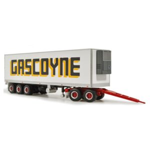 1:64 Scale Refrigerated Trailer with Dolly - Gascoyne Trading