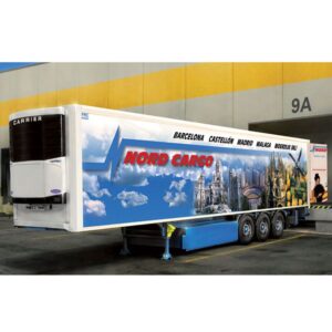 1:24 Scale Reefer Trailer Plastic Model Kit