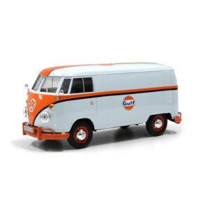 1:24 Scale Volkswagen Type 2 Delivery Van - Gulf Oil