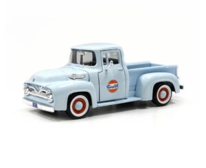 1:24 Scale 1956 Ford F-100 Pickup - Gulf Oil
