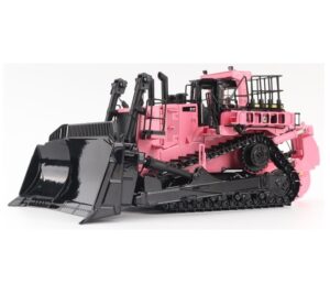 1:50 Scale Caterpillar Pink D11T Dozer with Single Ripper