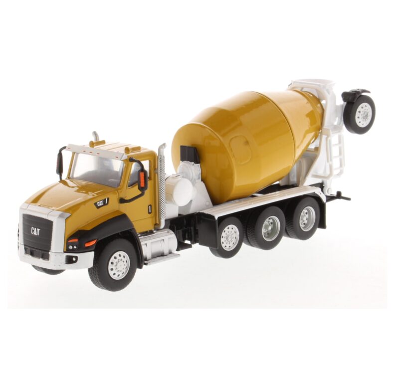 1:64 Scale Caterpillar CT660 Concrete Truck - Yellow