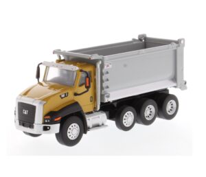 1:64 Scale Caterpillar CT660 Tipper Truck - Yellow