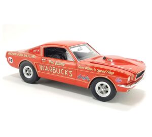 1:18 Scale 1965 Ford Mustang A/FX - Warbucks - Phil Bonner