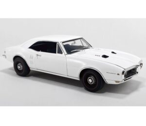 1:18 Scale 1968 Pontiac Firebird First Air Ram II - White