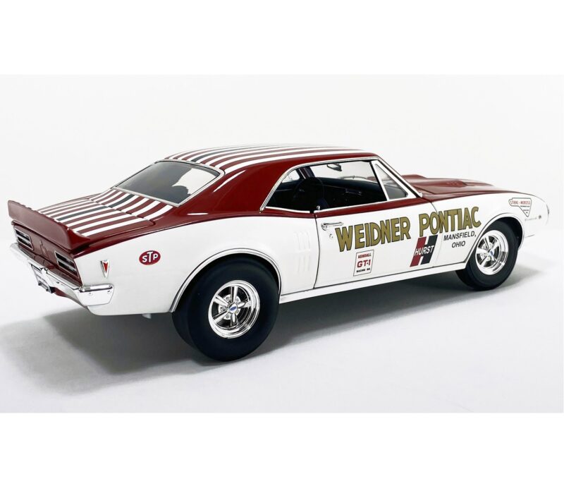 1:18 Scale 1968 Pontiac Firebird - First Air Ram II - Weidner Pontiac Drag - Image 3