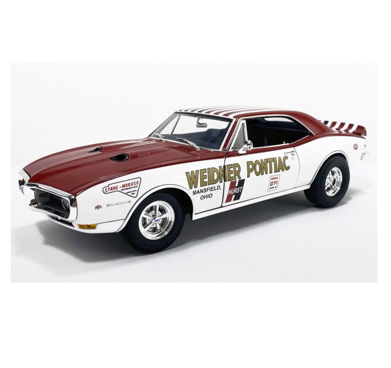 1:18 Scale 1968 Pontiac Firebird - First Air Ram II - Weidner Pontiac Drag