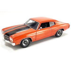 1:18 Scale 1970 Chevrolet Chevelle SS - Sunkist