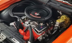 Acme 1:18 Scale 1970 Chevrolet Chevelle SS Sunkist A1805528