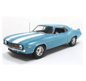 1:18 Scale 1969 Chevrolet Camaro Z/28 - Carolina Blue