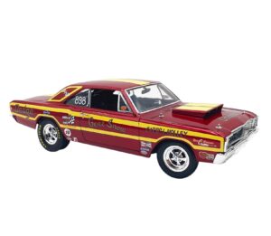 1:18 Scale 1968 Dodge Dart Super Stock - Gene Snow