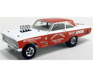 Acme 1:18 Scale 1965 Plymouth AWB - Mister Speed A1806511