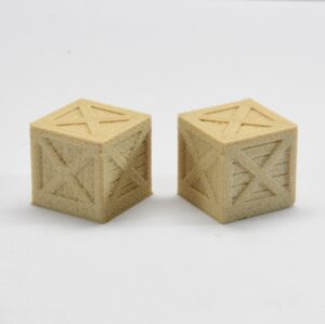 1:50 Scale Wooden Shipping Crates - Large