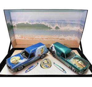 1:24 Scale Holden HJ Sandman Panel Van 50th Anniversary Twin Set