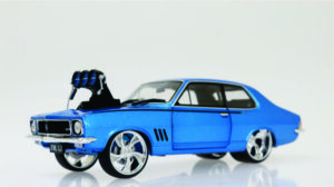 DDA 1:24 Scale Holden LJ Torana Evil GTR-XU1 V8 DDA - 623