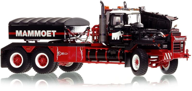 1:50 Scale Mack RD800 Truck with Ballast Box - Mammoet - Image 2