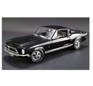 1:18 Scale 1968 Shelby Mustang GT-350H Hertz - Raven Black
