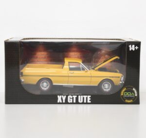 1:24 Scale Ford XY GT Falcon Ute - Ochre