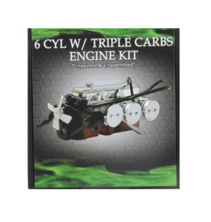 1:24 Scale Holden A9X/LX SS Torana 6 Cylinder Engine Kit