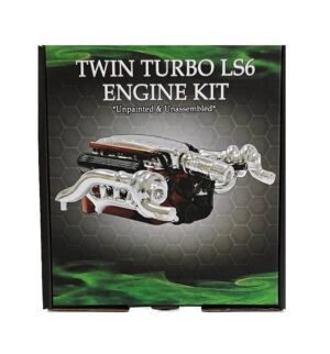 1:24 Scale Holden A9X/LX SS Torana Twin Turbo LS6 V8 Engine Kit