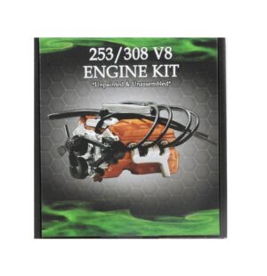 1:24 Scale Holden A9X/LX SS Torana V8 Engine Kit