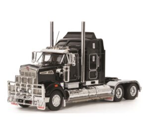 1:50 Scale Kenworth T909 Truck - Black