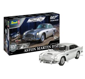 1:24 Scale Aston Martin DB5 - Goldfinger Plastic Model Kit