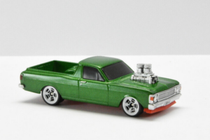 1:64 Scale Ford Twin Carby XW ute Green