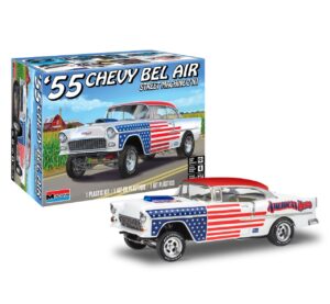 1:24 Scale Chevrolet Bel Air Street Machine Plastic Model Kit