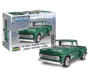 1:25 Scale 1965 Chevrolet Stepside Pick Up Plastic Model Kit