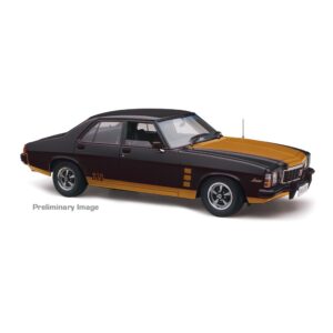 1:18 Scale Holden HX Monaro GTS Sedan - Tuxedo Black