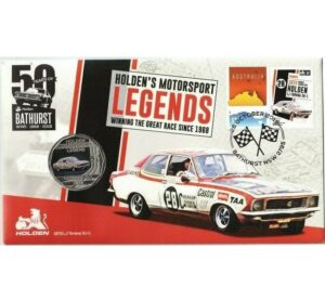 2018 Holden LJ Torana XU1 - 50c Stamp and Coin Cover PNC