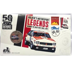 2018 Holden LX A9X Torana - 50c Stamp and Coin Cover PNC