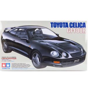 1:24 Scale Toyota Celica GT-Four Plastic Model Kit