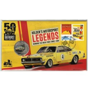 2018 Holden HT Monaro GTS 350 - 50c Stamp and Coin Cover PNC