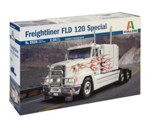 1:24 Scale Freightliner FLD 120 Special Truck Plastic Model Kit