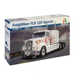 1:24 Scale Freightliner FLD 120 Special Truck Plastic Model Kit