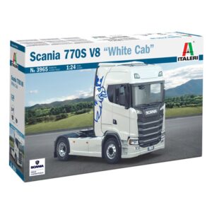 1:24 Scale Scania 770 S V8 Truck Plastic Model Kit