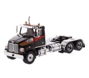 1:50 Scale Western Star 4700 SF Truck - Black