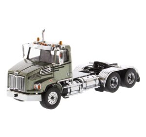 1:50 Scale Western Star 4700 SB Truck - Green Met