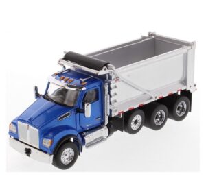 1:50 Scale Kenworth T880 SBFA Tipper Truck - Blue Met