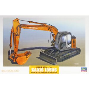 1:35 Scale Hitachi Zaxis 135USc Excavator Model Kit
