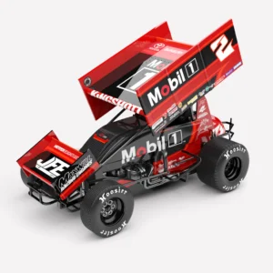 1:18 Scale Sprint Car Krikke Motorsport #2 ACD18SC25H