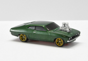 Ford Twin Carby XB Coupe - 1:64 Scale Red Bellies by Oz Wheels