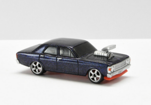 Ford Blown XW Sedan - 1:64 Scale Red Bellies by Oz Wheels