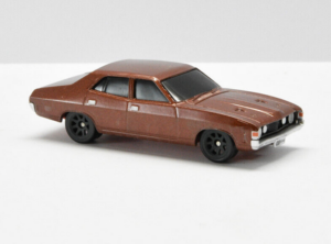 Ford XA Sedan - 1:64 Scale Red Bellies by Oz Wheels