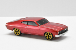Ford XC Coupe - 1:64 Scale Red Bellies by Oz Wheels