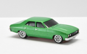 Ford XC Sedan - 1:64 Scale Red Bellies by Oz Wheels